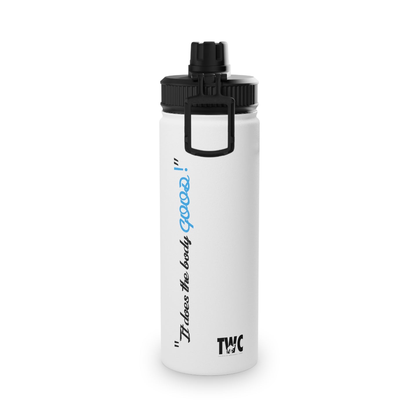 "TWC" Camel Milk Tumbler