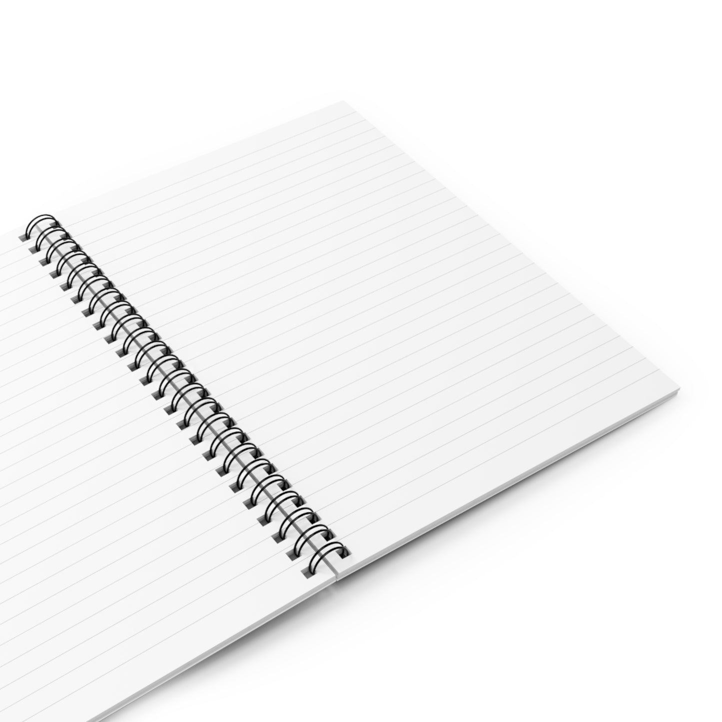 LOC Spiral Notebook - Ruled Line