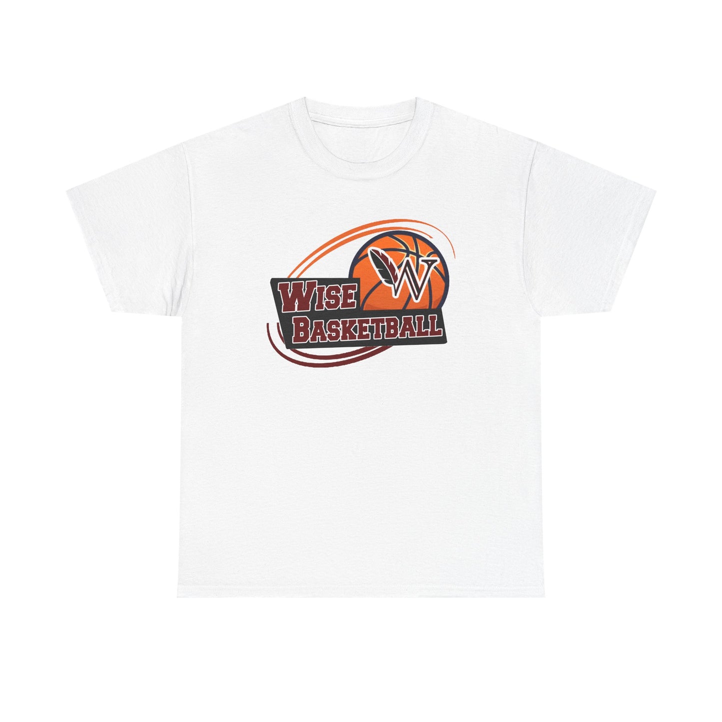 Wise Basketball Logo Tee