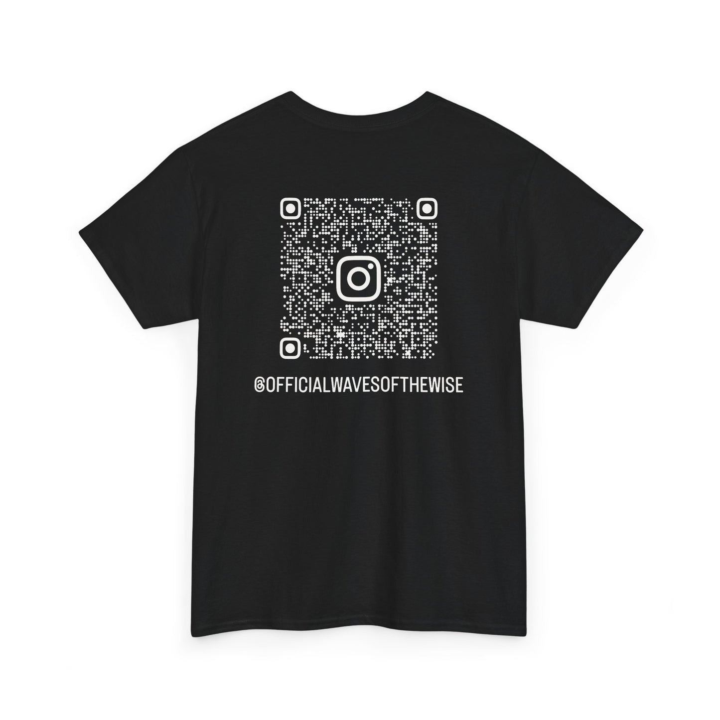 Waves of the Wise Signature QR Tee – Connect the Movement