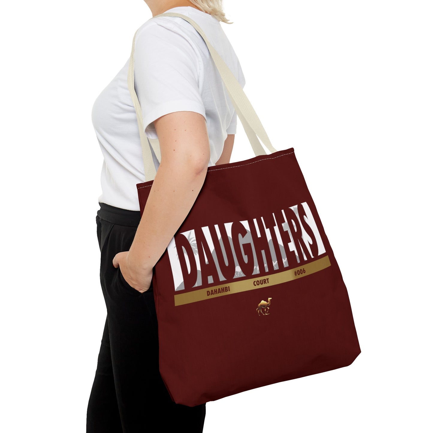 Dhahabi Court Tote Bag