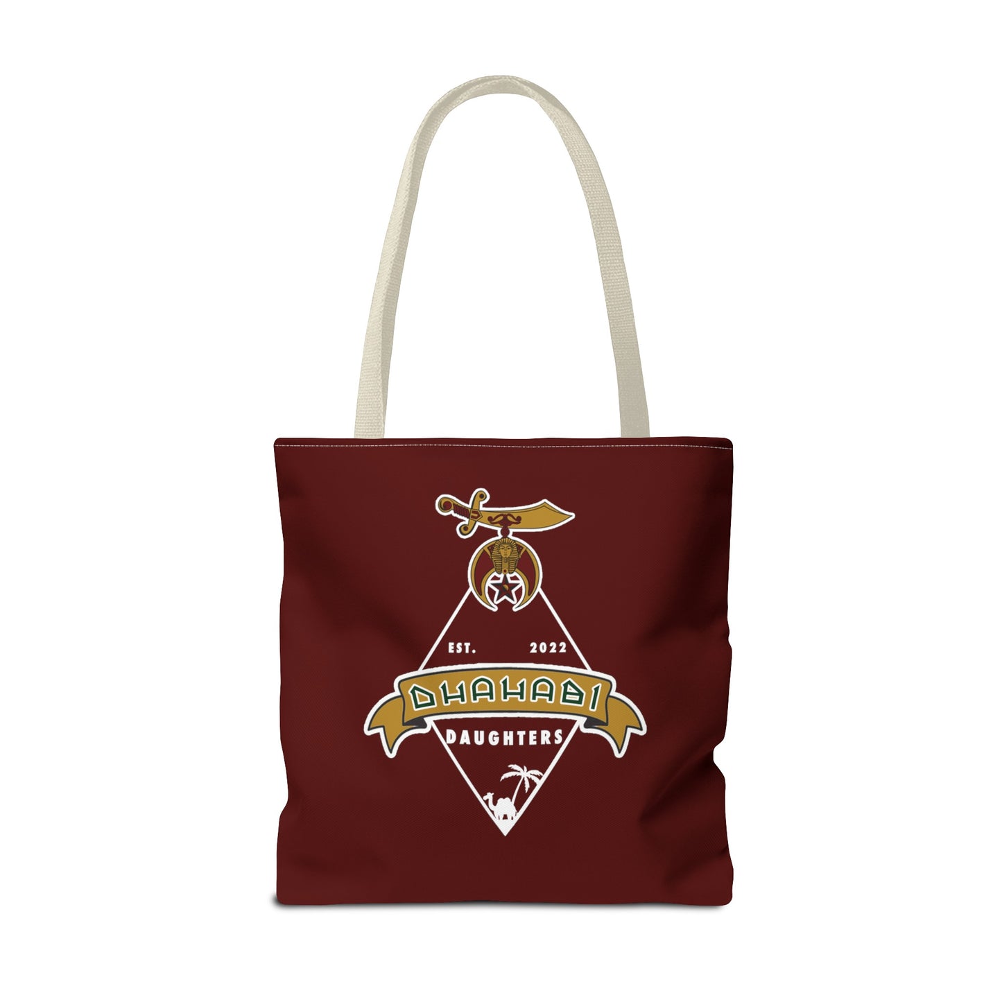 Dhahabi Court Tote Bag