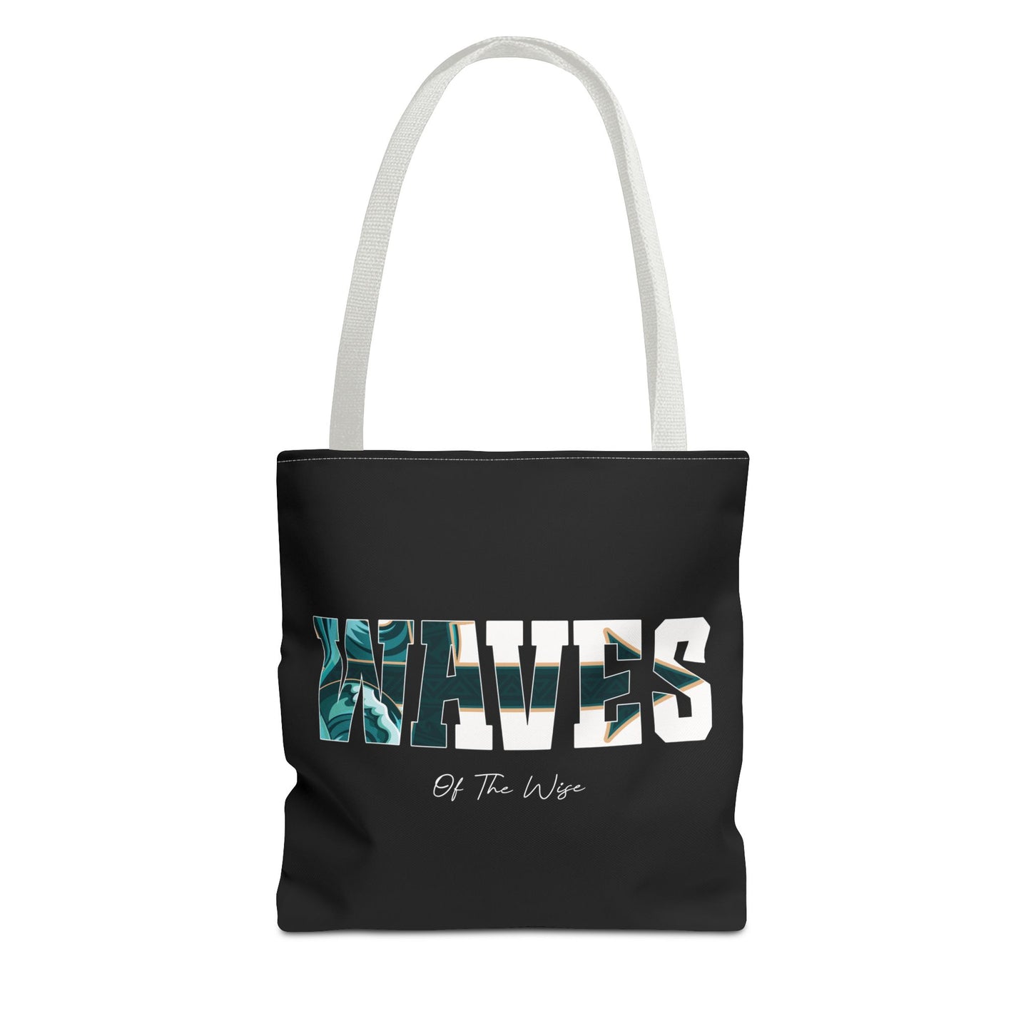 Waves of the Wise Signature Tote