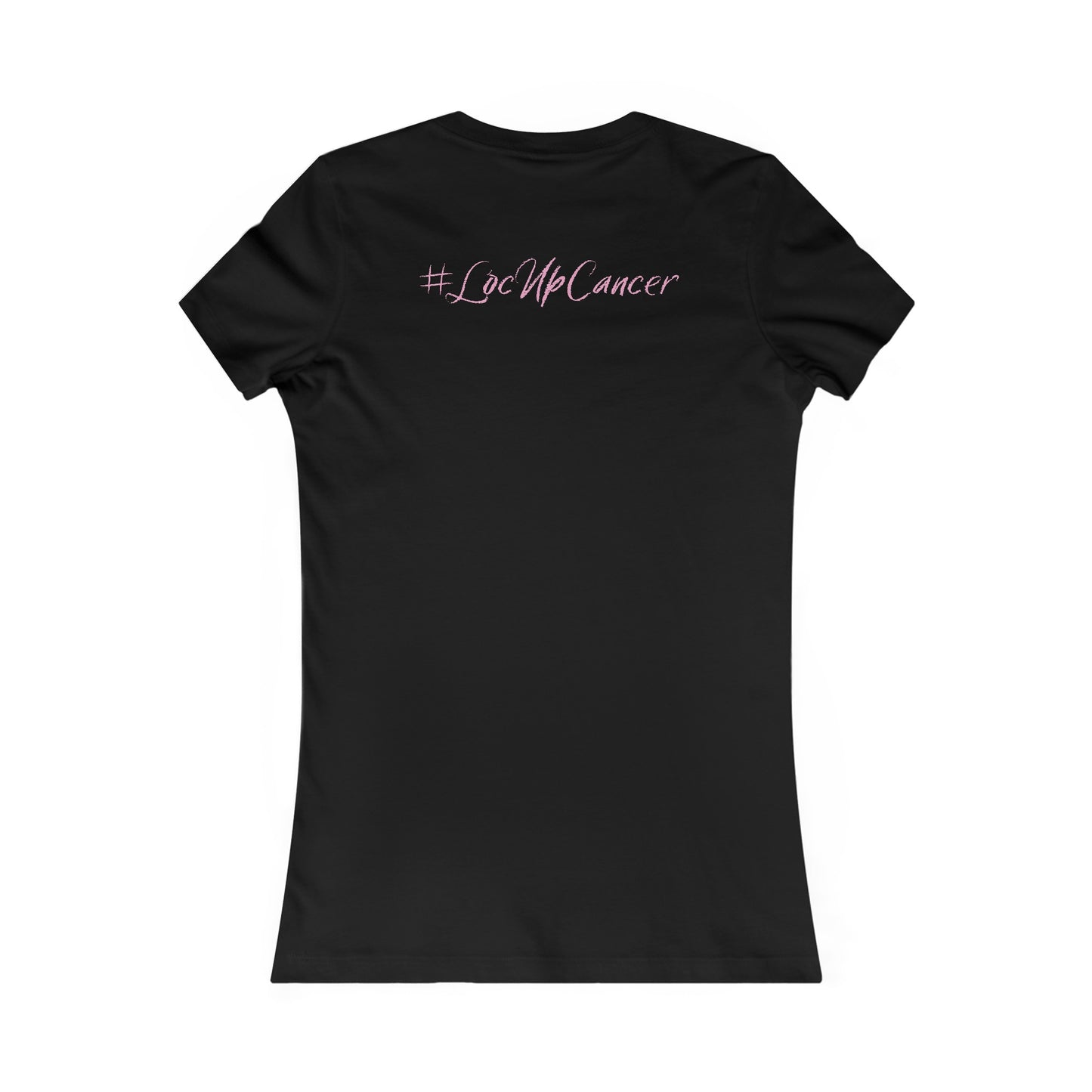 LOC Pink on Black 2 Tee