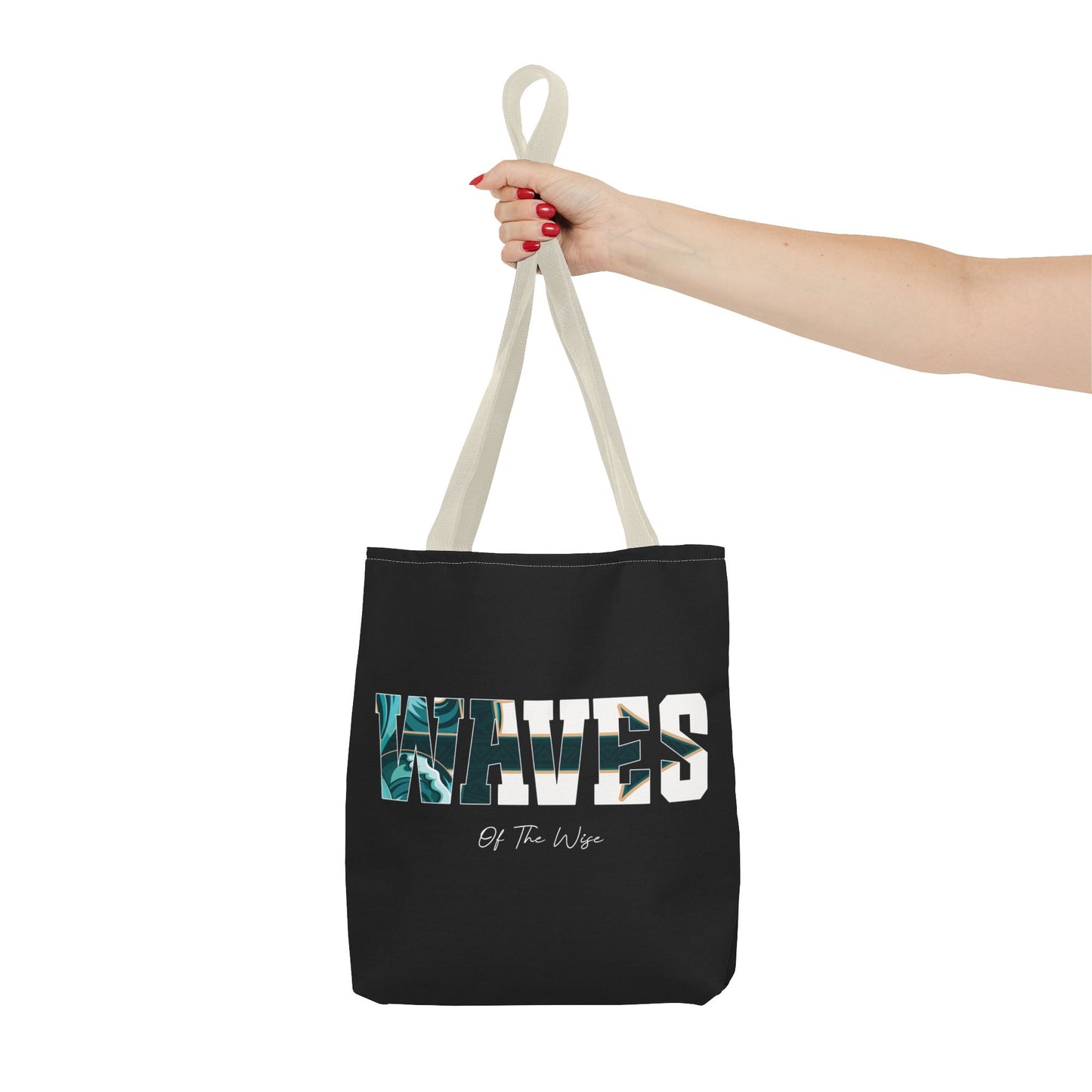Waves of the Wise Signature Tote