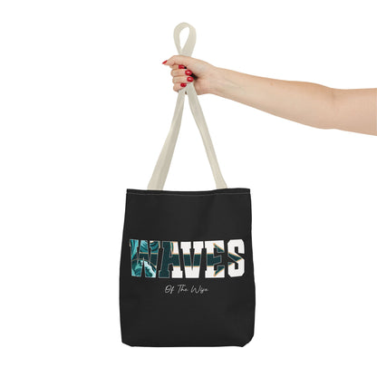 Waves of the Wise Signature Tote