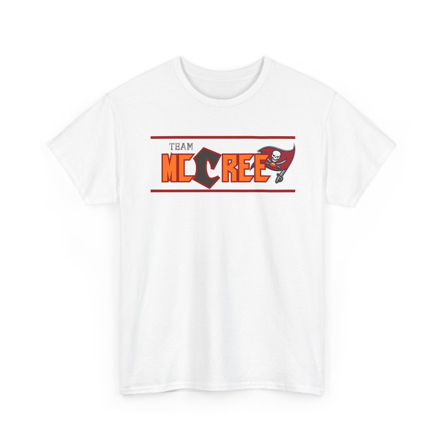 McCree Pirate Shirt - Unisex Heavy Cotton Tee - Creamsicle