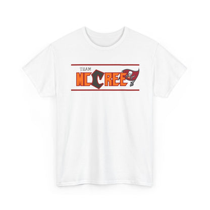 McCree Pirate Shirt - Unisex Heavy Cotton Tee - Creamsicle
