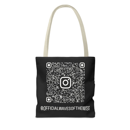 Waves of the Wise Signature Tote