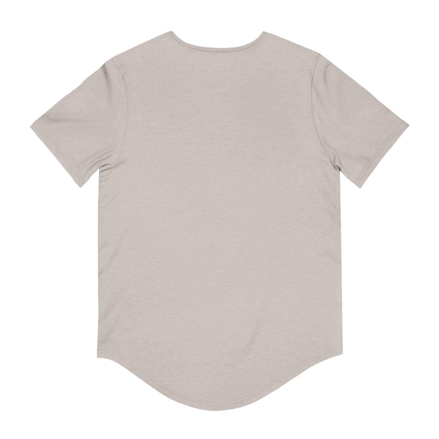 LOC Jersey Curved Hem Tee