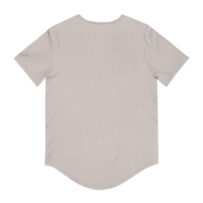 LOC Jersey Curved Hem Tee