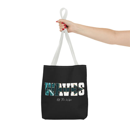 Waves of the Wise Signature Tote