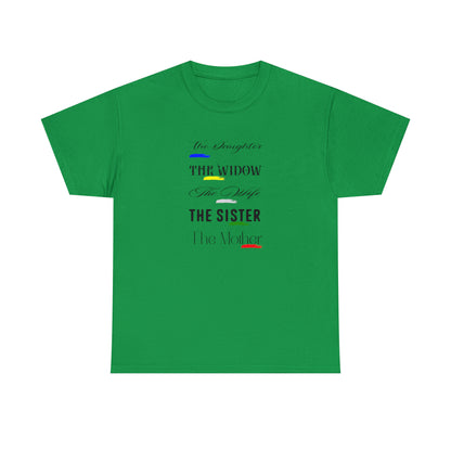 "The Line Up" Tee