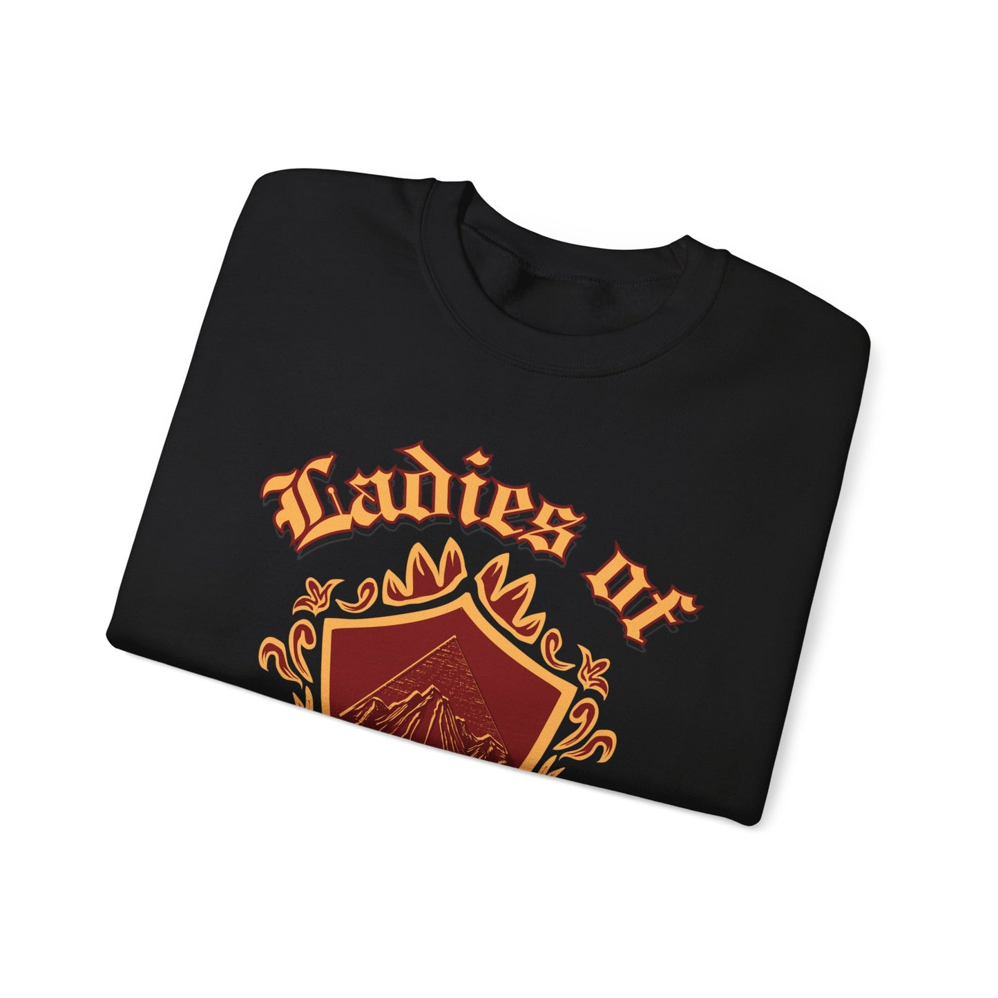 LOC Crest Heavy Blend™ Crewneck Sweatshirt