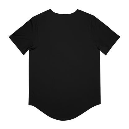 LOC Jersey Curved Hem Tee