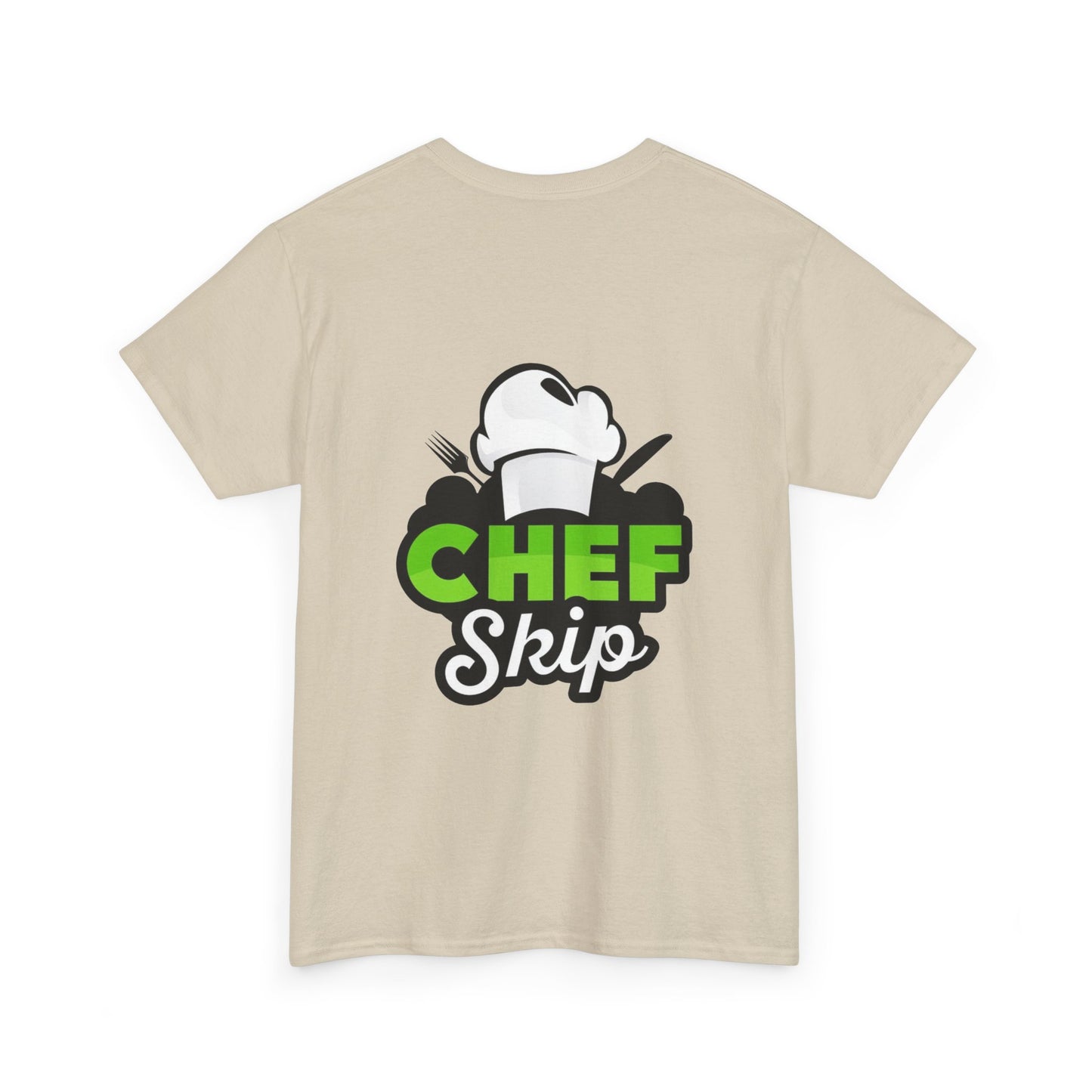 Chef Skip's Heavy Cotton Tee