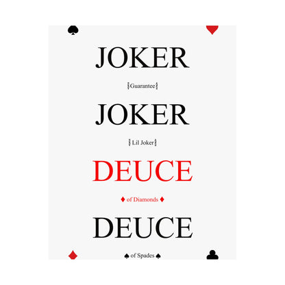 Spades Poster