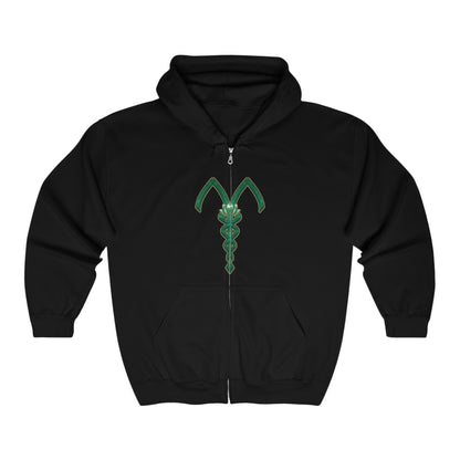 mei zip up