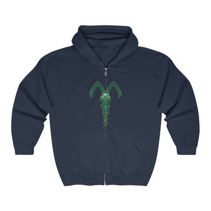 mei zip up