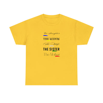 "The Line Up" Tee