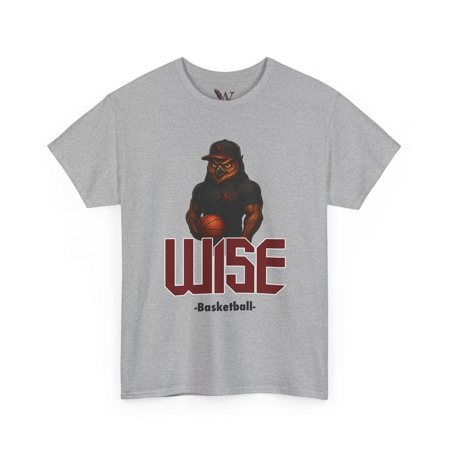 Wise basketball Tee