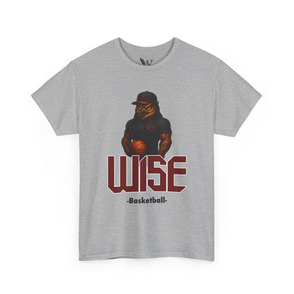 Wise basketball Tee