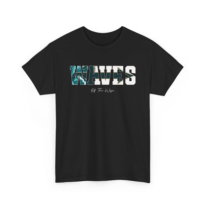 Waves of the Wise Signature QR Tee – Connect the Movement