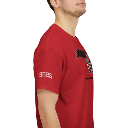 Team Jax Unisex Heavy Cotton Tee - Red