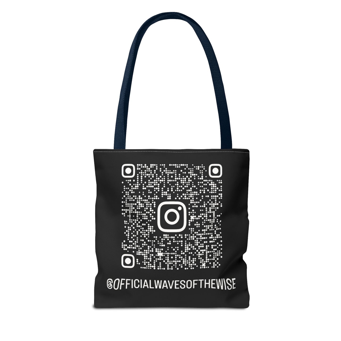 Waves of the Wise Signature Tote