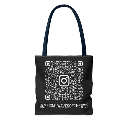 Waves of the Wise Signature Tote