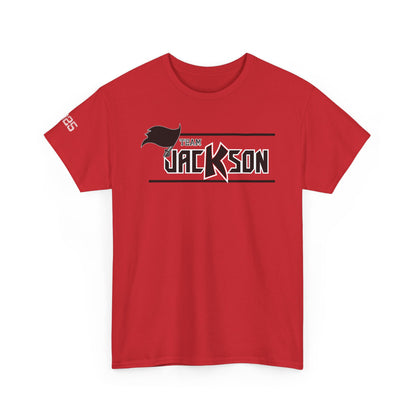 Team Jax Unisex Heavy Cotton Tee - Red