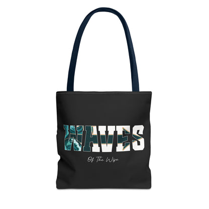 Waves of the Wise Signature Tote