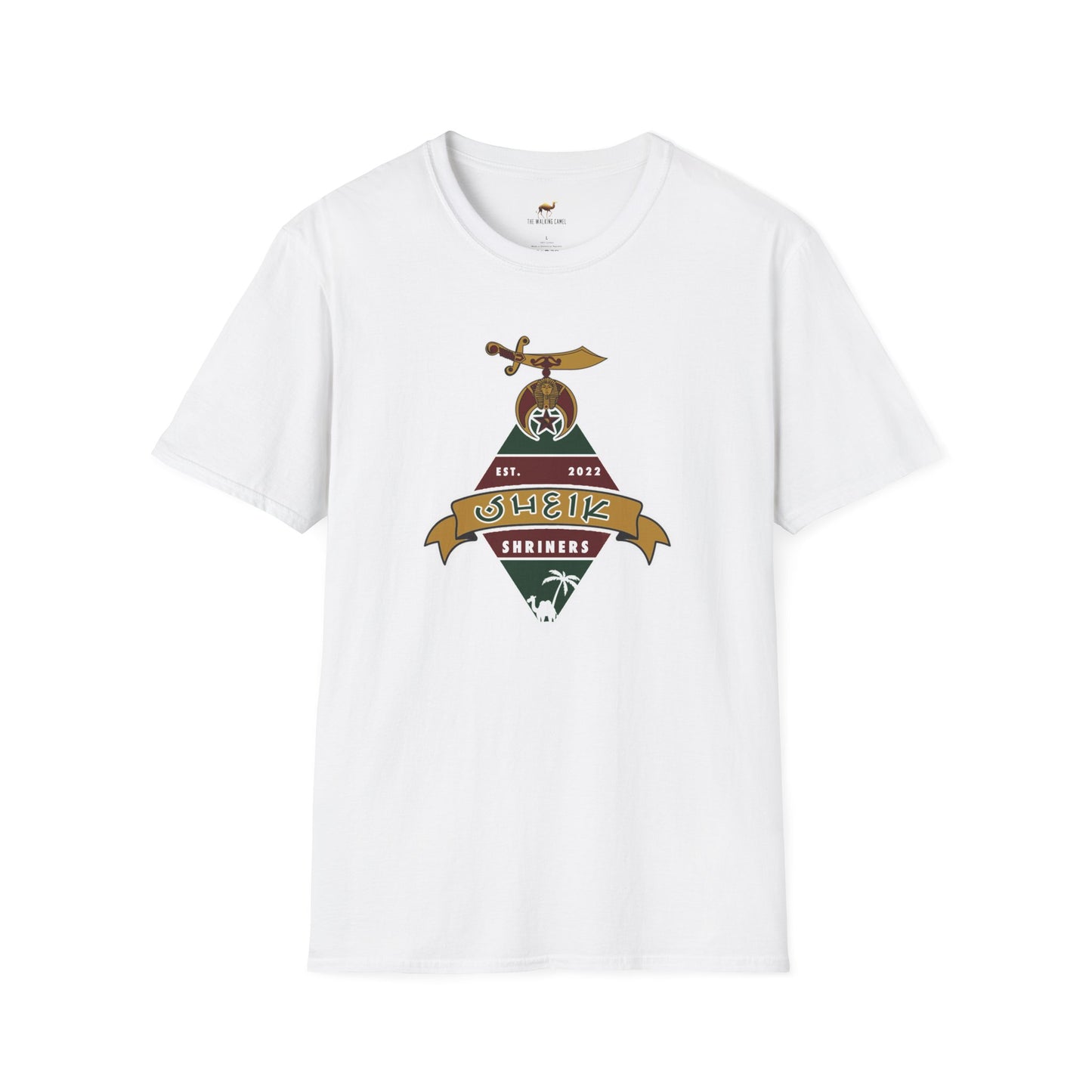 "TWC" Sheik Temple Tee