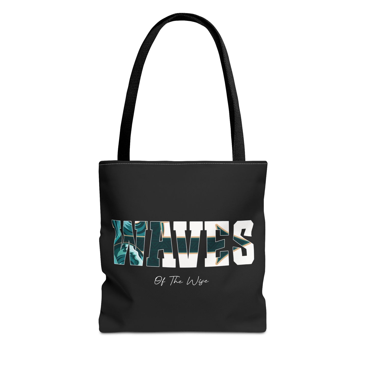 Waves of the Wise Signature Tote