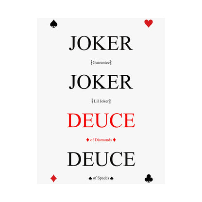 Spades Poster