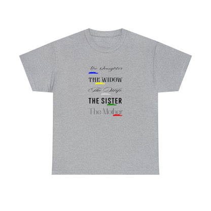 "The Line Up" Tee