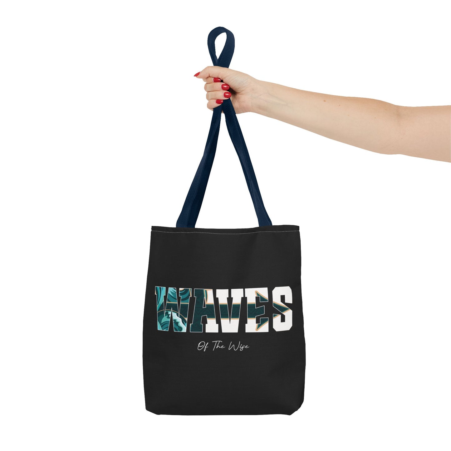 Waves of the Wise Signature Tote