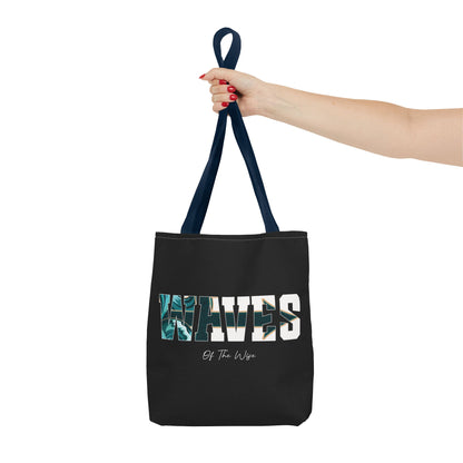 Waves of the Wise Signature Tote