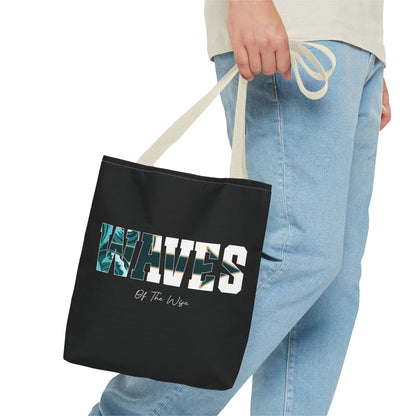 Waves of the Wise Signature Tote