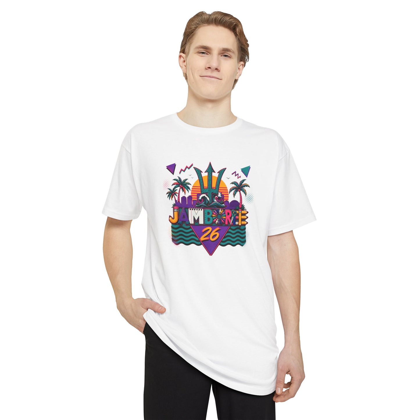 Unisex Long Body Urban Tee