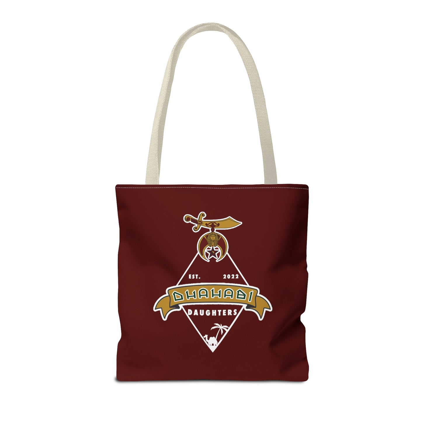 Dhahabi Court Tote Bag