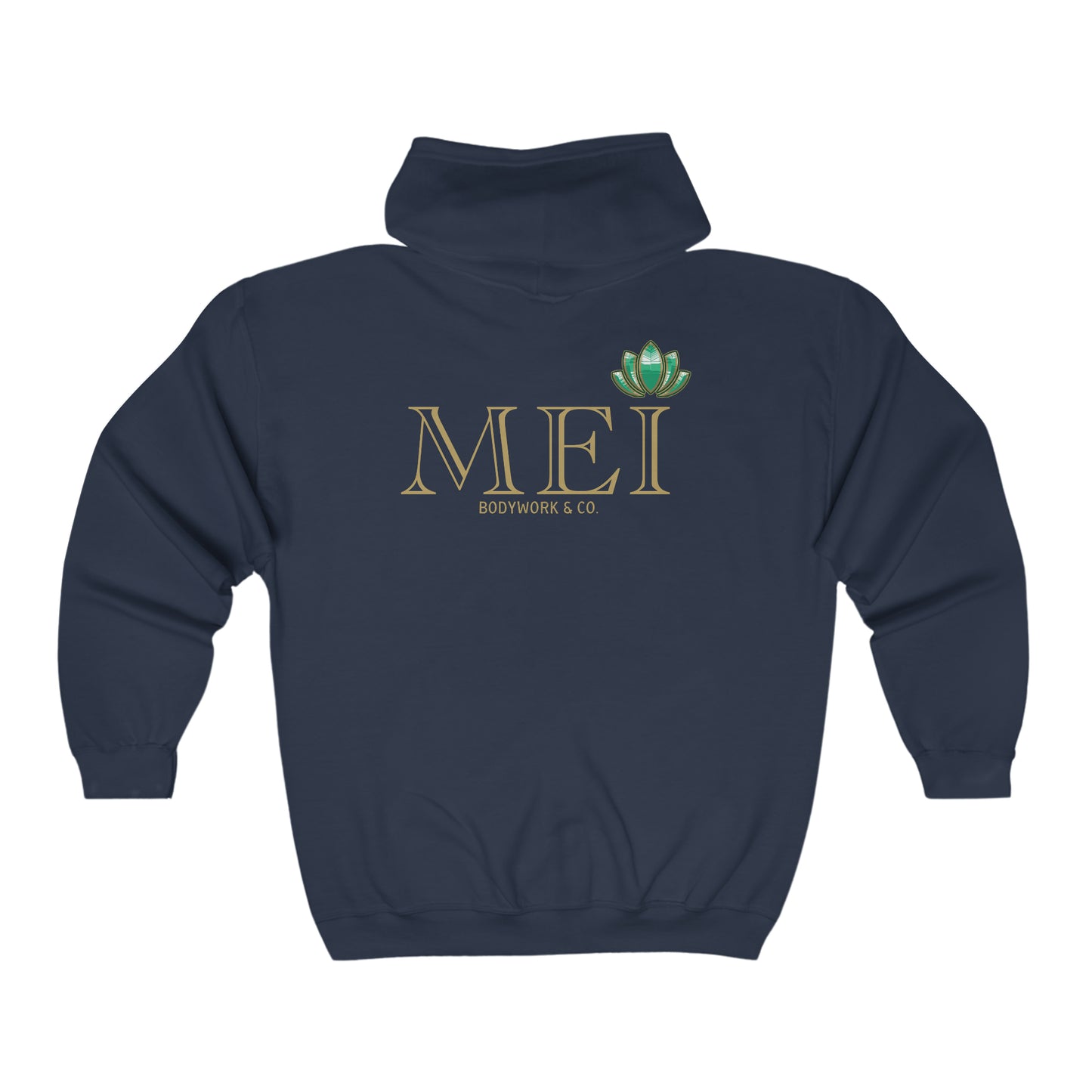 mei zip up