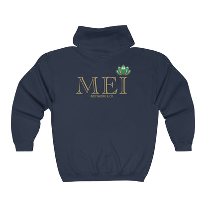 mei zip up