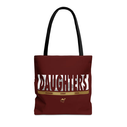 Dhahabi Court Tote Bag