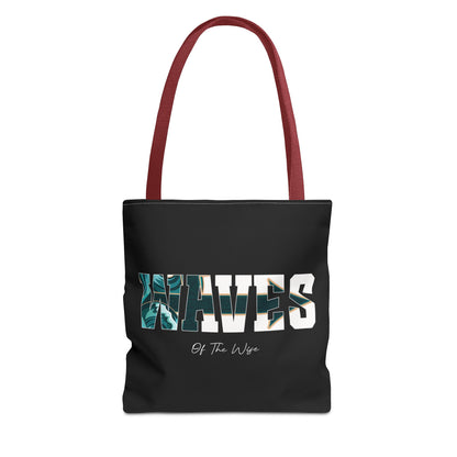 Waves of the Wise Signature Tote