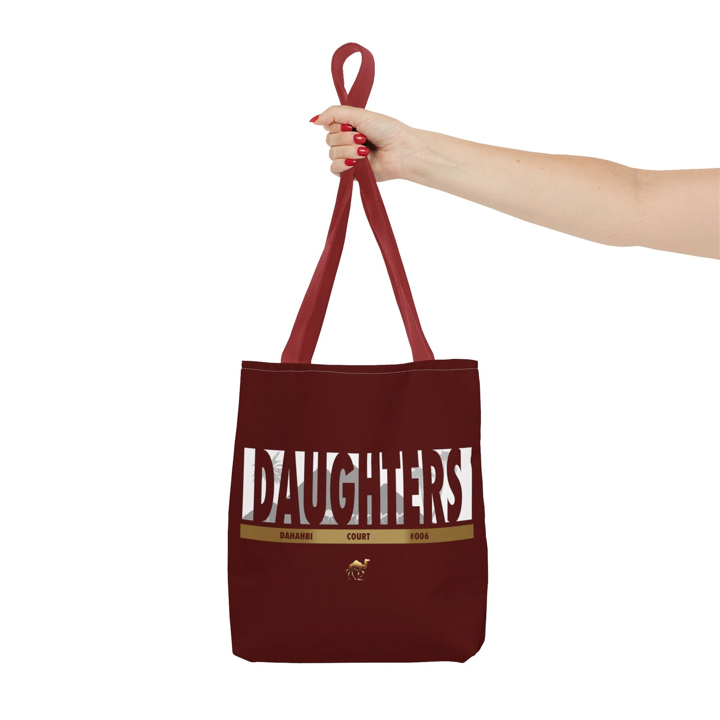 Dhahabi Court Tote Bag