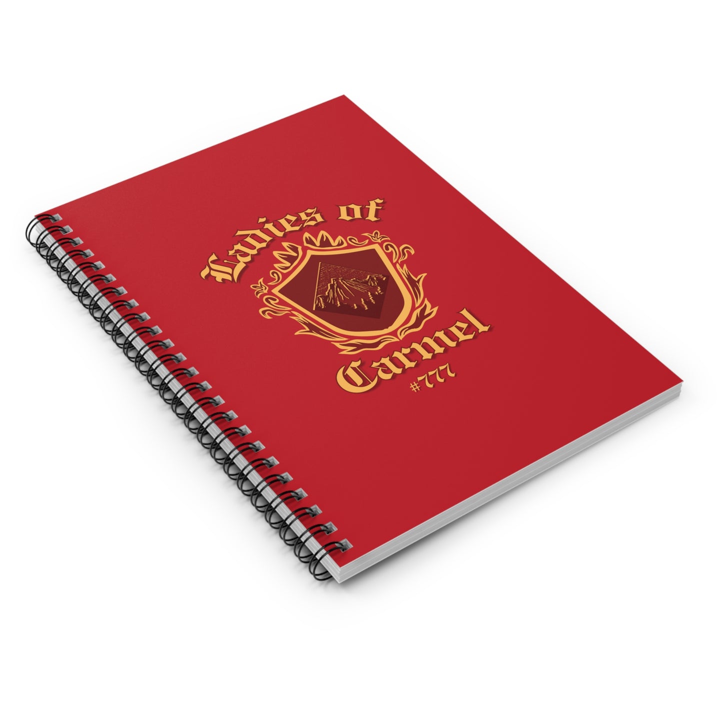 LOC Spiral Notebook - Ruled Line