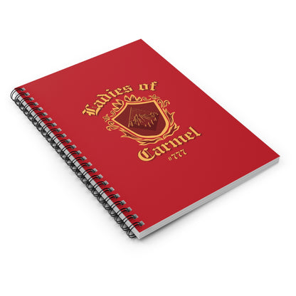 LOC Spiral Notebook - Ruled Line