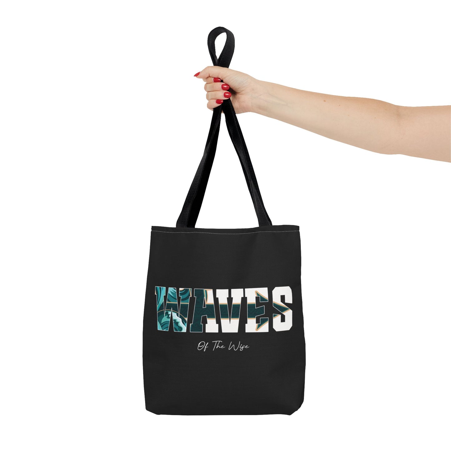Waves of the Wise Signature Tote