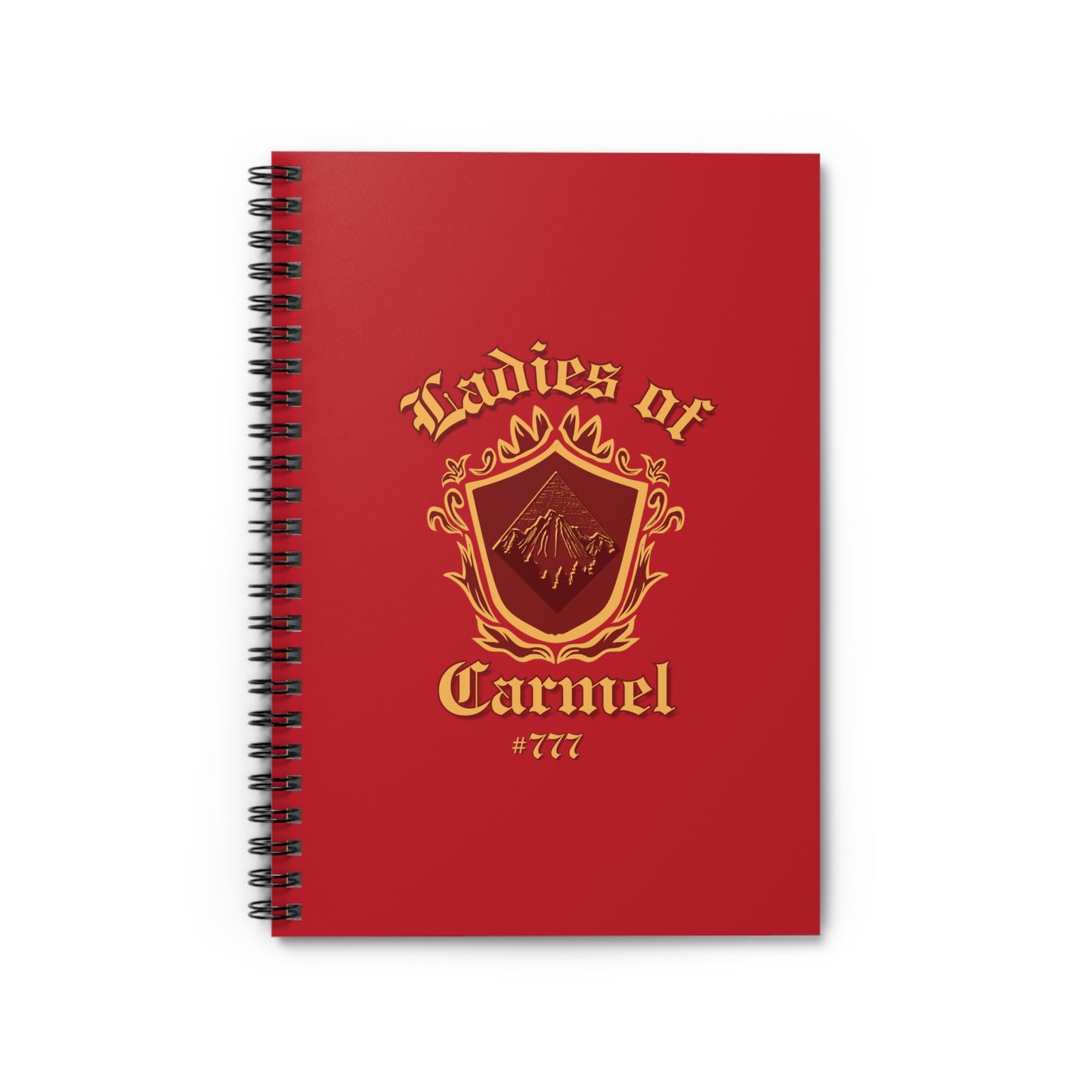LOC Spiral Notebook - Ruled Line